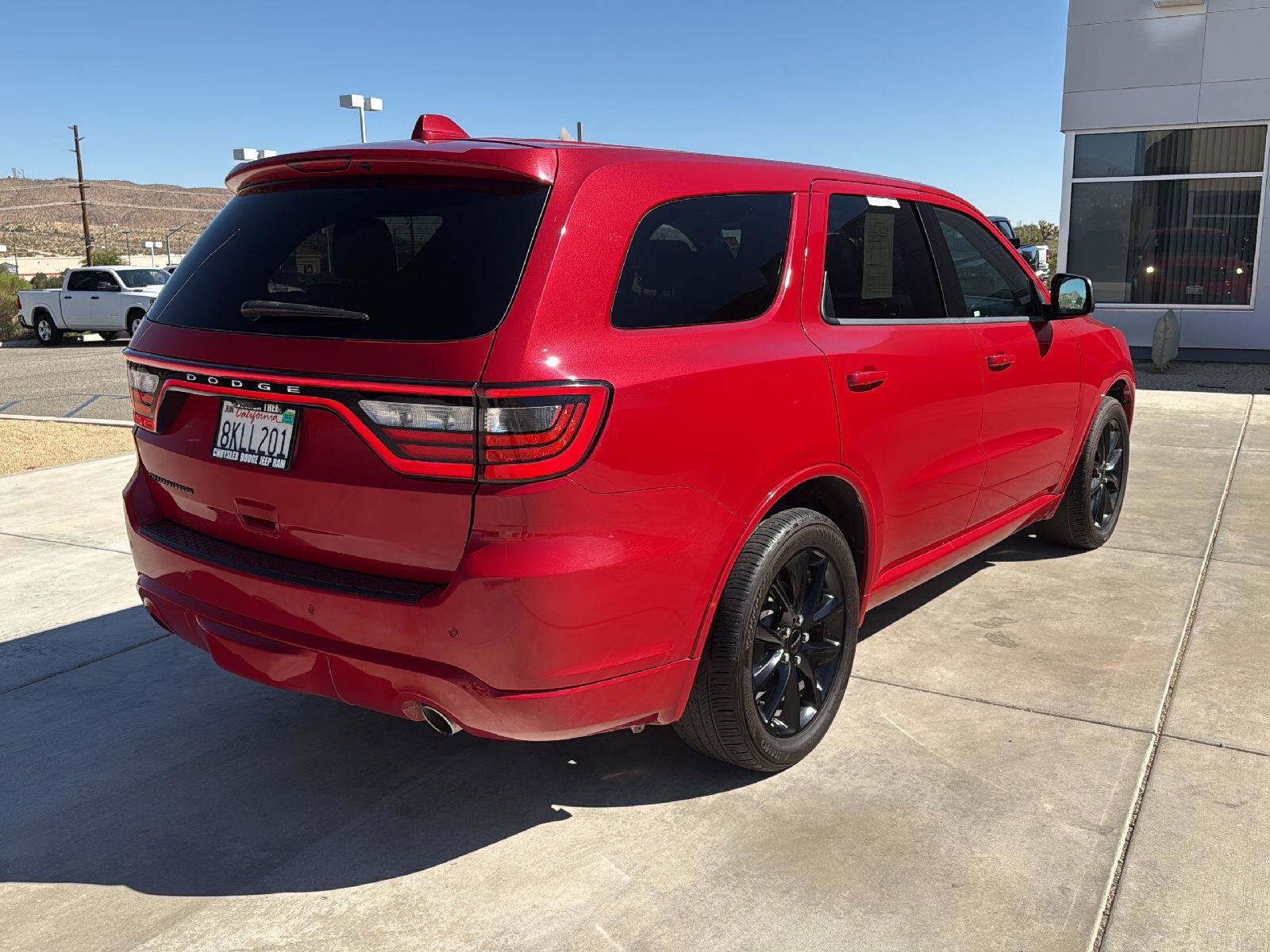 Used 2018 Dodge Durango SXT w/ Quick Order Package 2BB RWD image 7