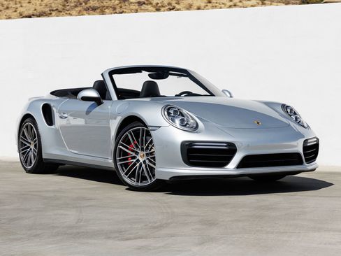 Certified 2017 Porsche 911 Turbo AWD/4WD image 9