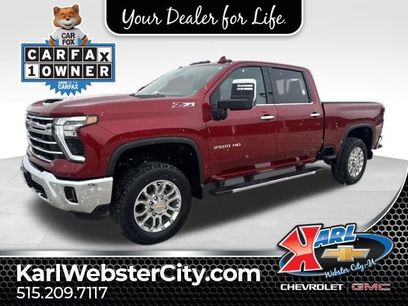 Certified 2025 Chevrolet Silverado 2500 LTZ w/ LTZ Premium Package