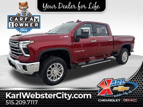 Certified 2025 Chevrolet Silverado 2500 LTZ w/ LTZ Premium Package image 1