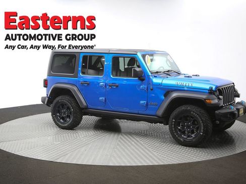 Used 2023 Jeep Wrangler Unlimited w/ Cold Weather Group image 50