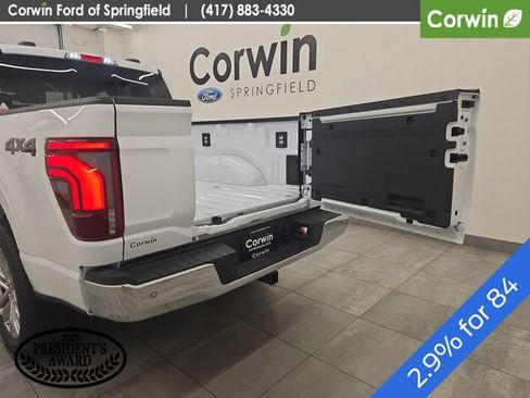 New 2026 Ford F150 Lariat w/ Equipment Group 502A High AWD/4WD image 21