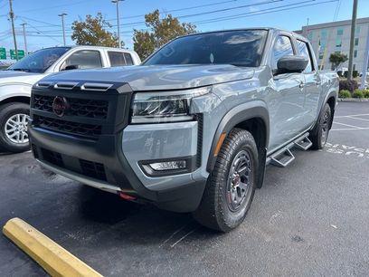 Used 2025 Nissan Frontier Pro-X w/ Pro Convenience Package