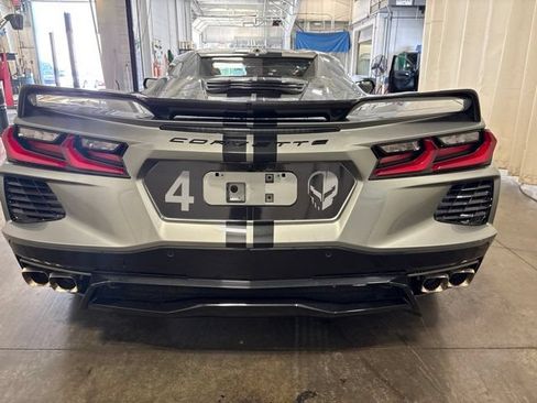 Used 2022 Chevrolet Corvette Stingray Preferred Conv w/ Z51 Performance Package RWD image 5