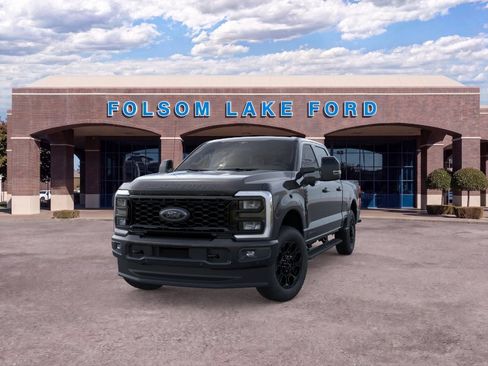 New 2026 Ford F250 Lariat w/ Black Appearance Package AWD/4WD image 2