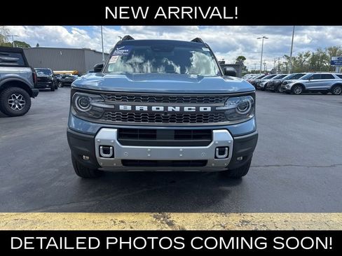 Used 2025 Ford Bronco Sport Badlands w/ Badlands Tech Package AWD/4WD image 3