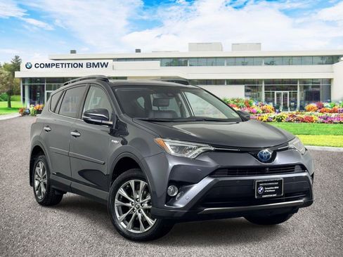 Used 2018 Toyota RAV4 Limited w/ Advanced Technology Package AWD/4WD image 1