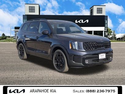 New 2025 Kia Telluride SX X-Line
