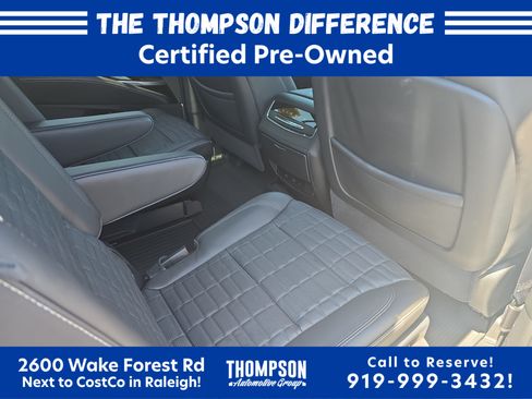 Used 2025 Cadillac Escalade Sport Platinum w/ LPO, Floor Liner Package AWD/4WD image 11