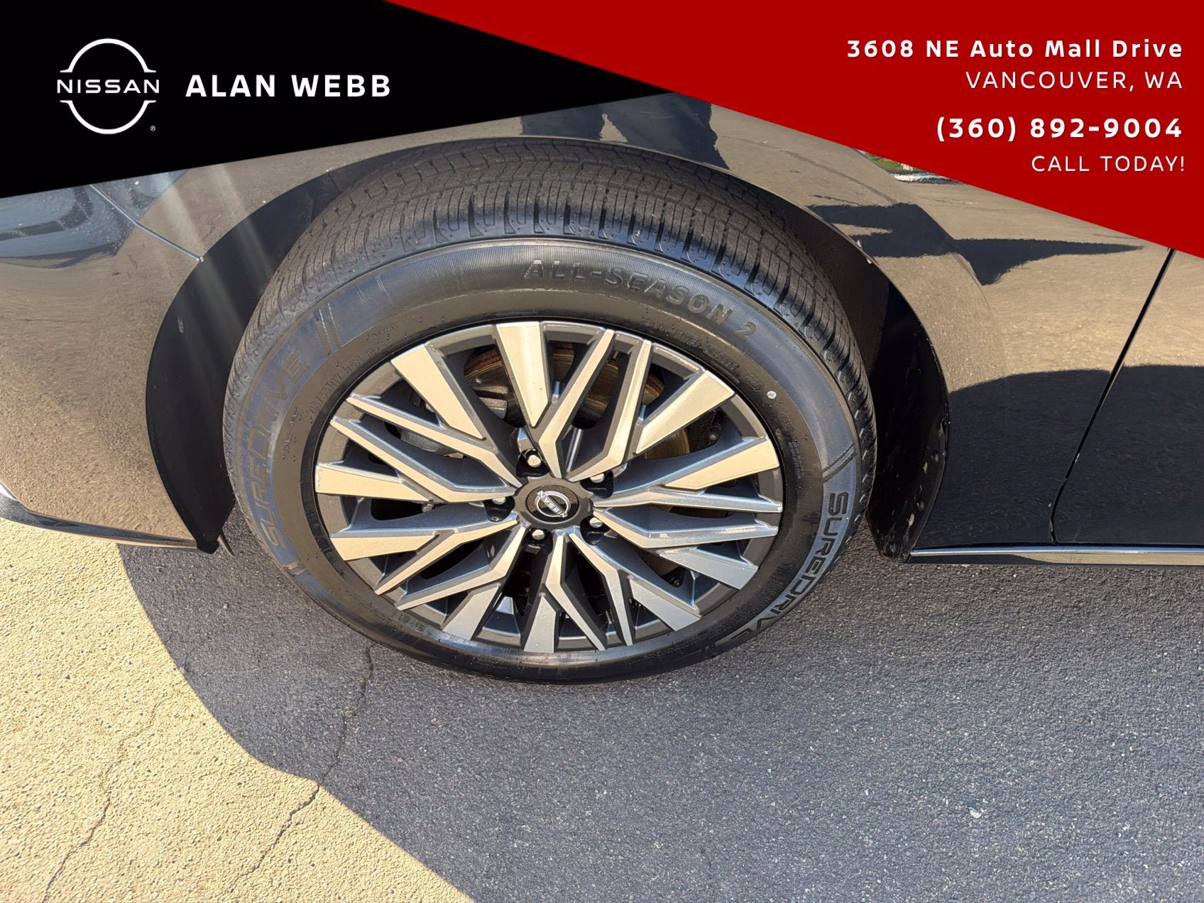 Used 2024 Nissan Altima 2.5 SV AWD/4WD image 28