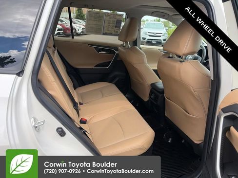 Used 2022 Toyota RAV4 Limited w/ Limited Grade Weather Package AWD/4WD image 16