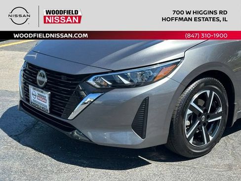 Certified 2024 Nissan Sentra SV w/ Lighting Package FWD image 8