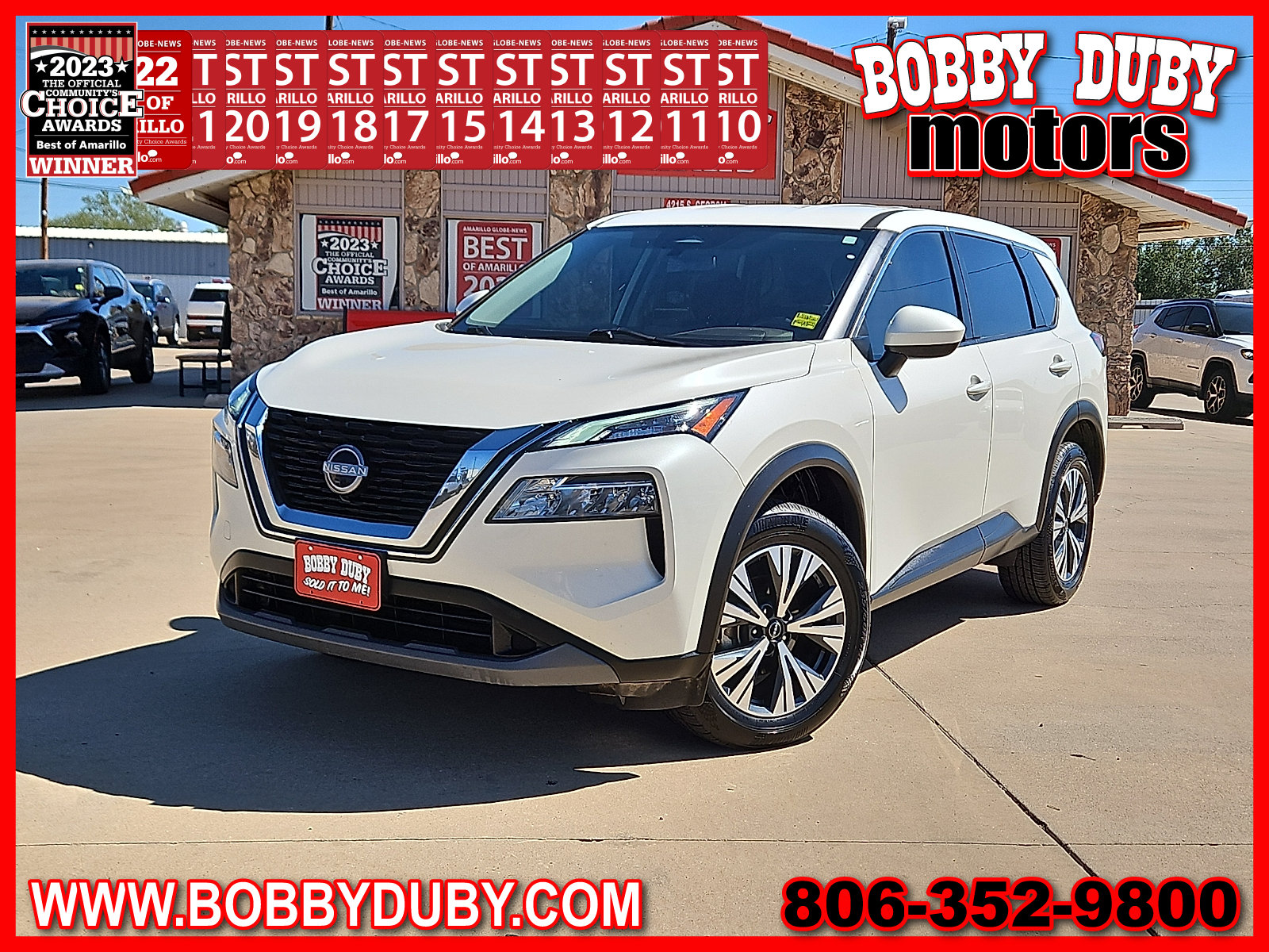 Used 2023 Nissan Rogue SV FWD image 1