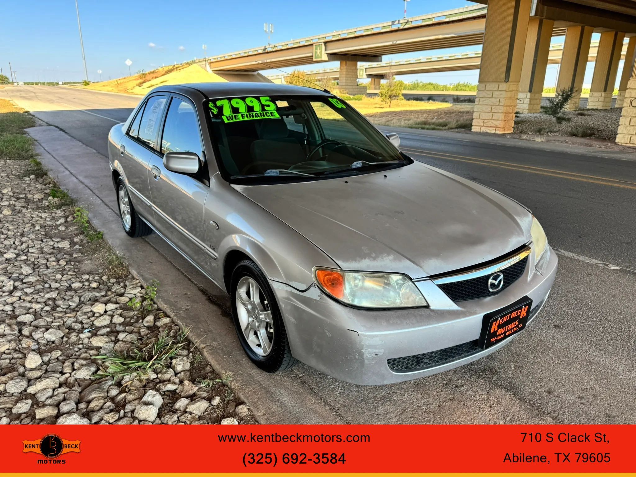 Used 2003 MAZDA Protege FWD image 1