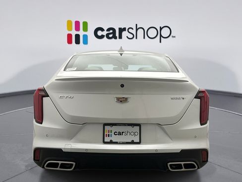 Used 2021 Cadillac CT4 Premium Luxury RWD image 4