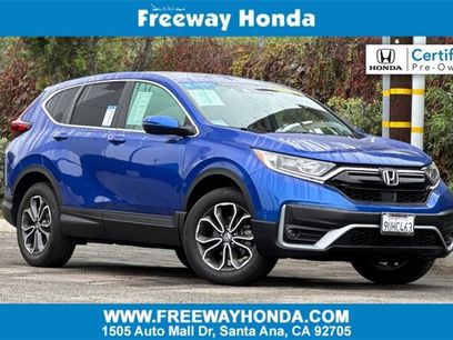 Certified 2021 Honda CR-V EX-L