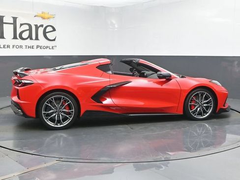 Used 2023 Chevrolet Corvette Stingray Preferred Cpe w/ Z51 Performance Package RWD image 39