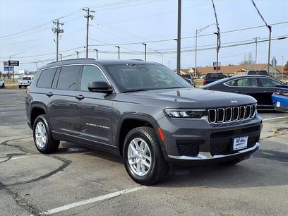 New 2025 Jeep Grand Cherokee L Laredo w/ Luxury Tech Group I