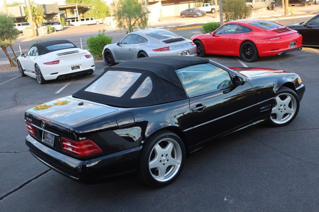 Used 2002 Mercedes-Benz SL 500 image 67