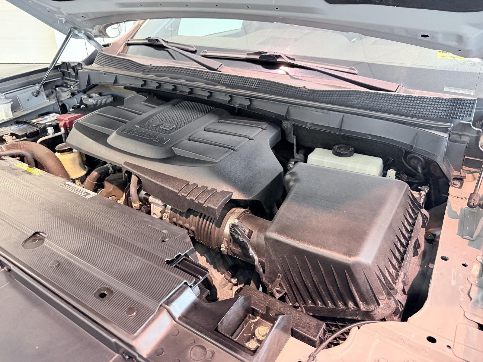 Used 2021 Nissan Titan PRO-4X w/ Pro-4x Utility Package AWD/4WD image 53