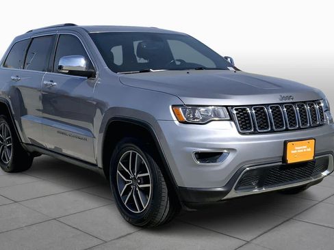 Certified 2021 Jeep Grand Cherokee Limited AWD/4WD image 3