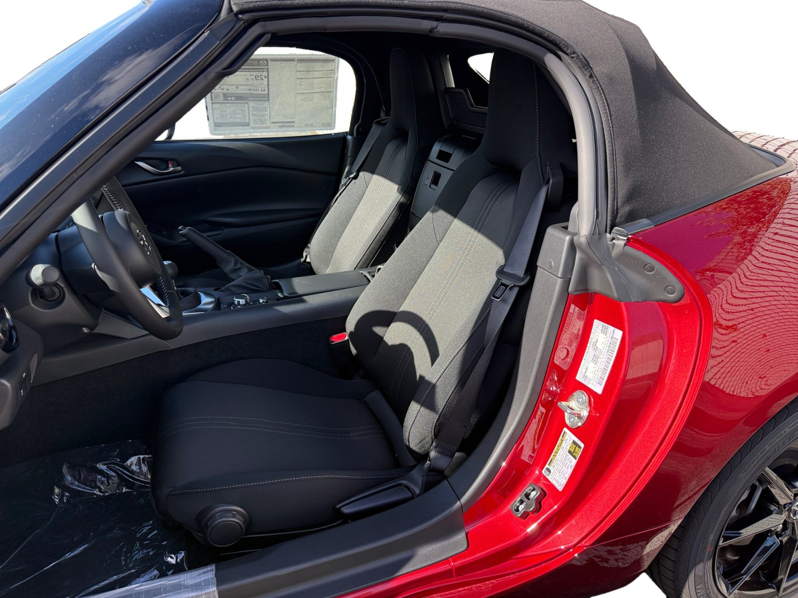 New 2026 MAZDA MX-5 Miata Sport w/ Weather Package RWD image 16