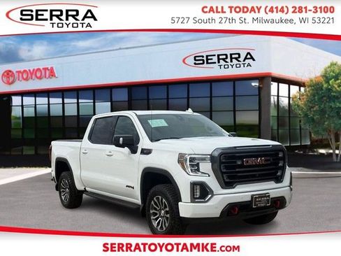 Used 2021 GMC Sierra 1500 AT4 w/ AT4 Premium Package AWD/4WD image 1