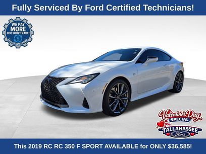 Used 2019 Lexus RC 350 F Sport