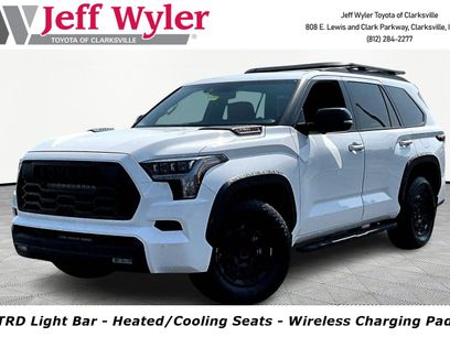 Used 2026 Toyota Sequoia TRD Pro