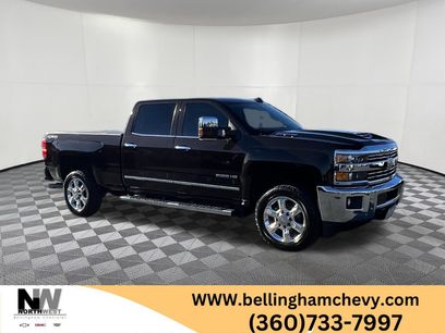 Used 2019 Chevrolet Silverado 2500 LTZ w/ Duramax Plus Package