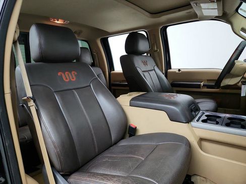 Used 2015 Ford F450 King Ranch w/ King Ranch Chrome Package image 25