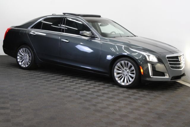 Used 2016 Cadillac CTS Luxury RWD image 1