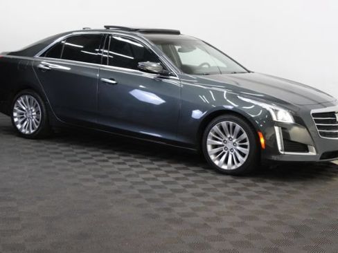 Used 2016 Cadillac CTS Luxury RWD image 1