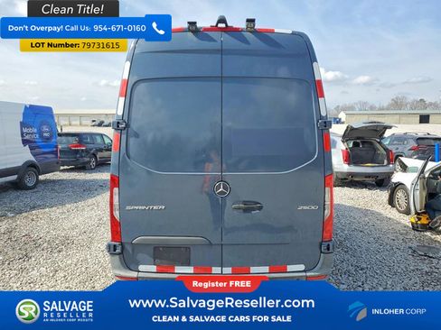 Used 2019 Mercedes-Benz Sprinter 170 image 8