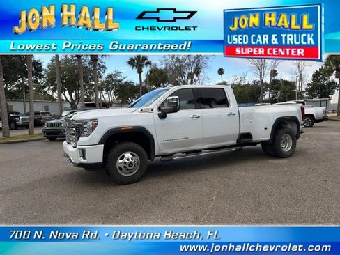 Used 2020 GMC Sierra 3500 Denali w/ Denali Ultimate Package image 2