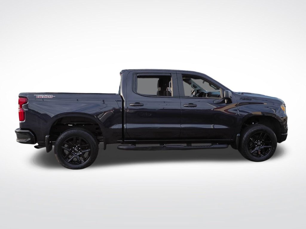Certified 2023 Chevrolet Silverado 1500 Custom Trail Boss w/ 2.7L Blackout Package AWD/4WD image 7