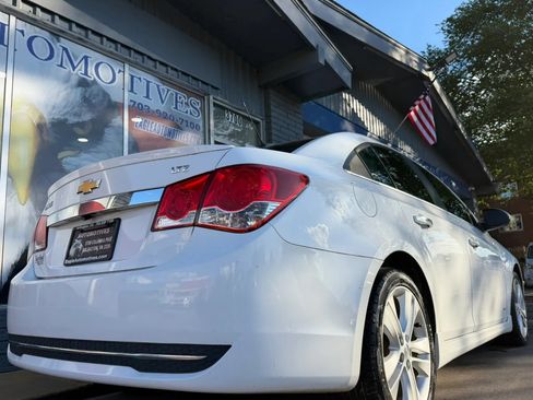 Used 2015 Chevrolet Cruze LTZ w/ Sun, Sound and Sport Package FWD image 3