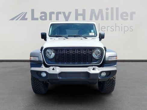 New 2025 Jeep Wrangler Sport image 8