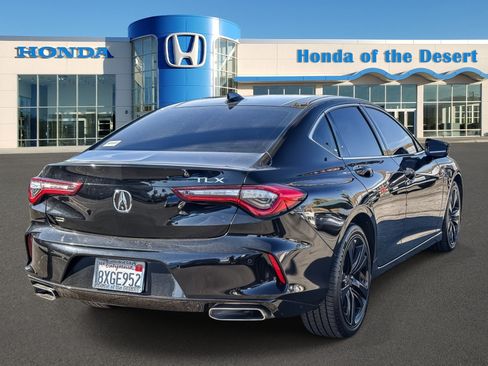 Used 2021 Acura TLX w/ Technology Package FWD image 7