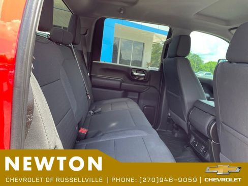 Used 2025 Chevrolet Silverado 2500 Custom w/ Custom Value Package AWD/4WD image 10