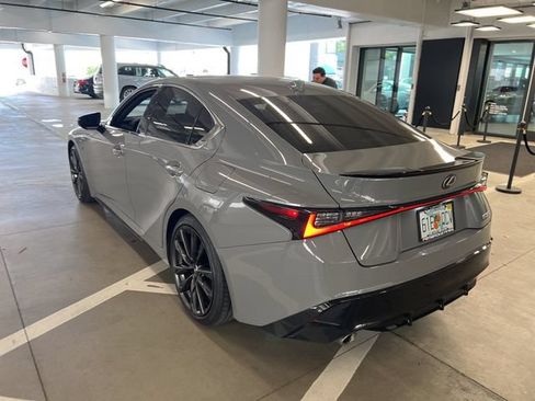Used 2024 Lexus IS 350 F Sport w/ Accessory Package 2 RWD image 38