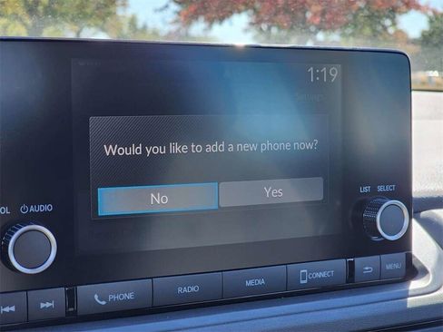 Certified 2024 Honda Accord EX image 8