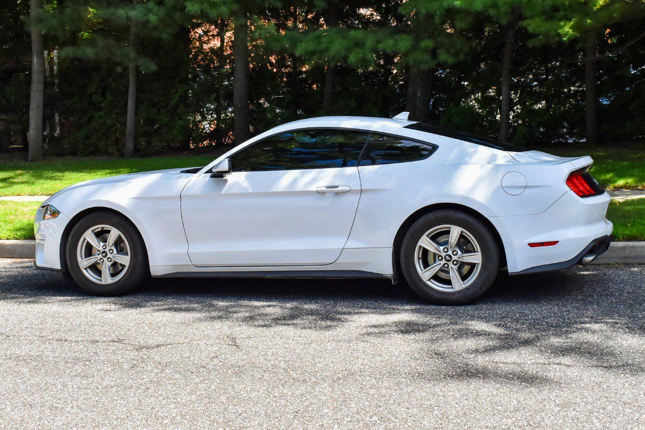 Used 2022 Ford Mustang Coupe RWD image 4