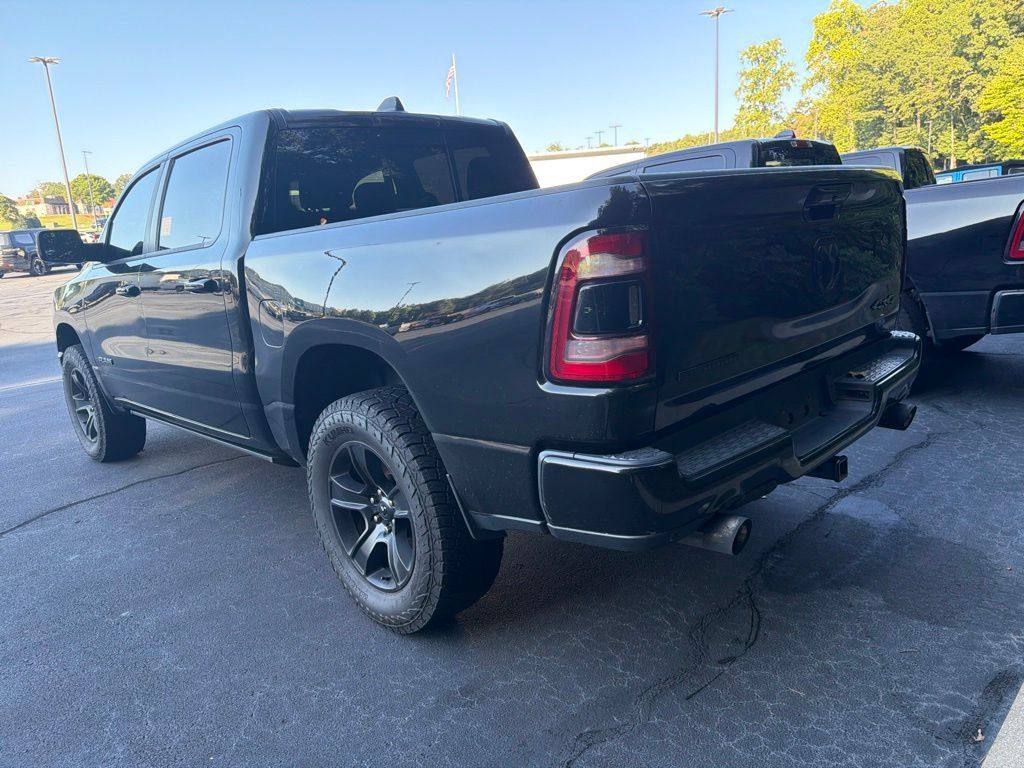 Certified 2020 RAM 1500 Big Horn AWD/4WD image 7
