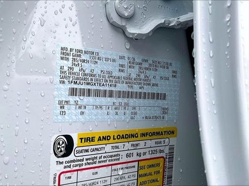 New 2026 Ford Expedition Platinum w/ Stealth Performance Package image 8