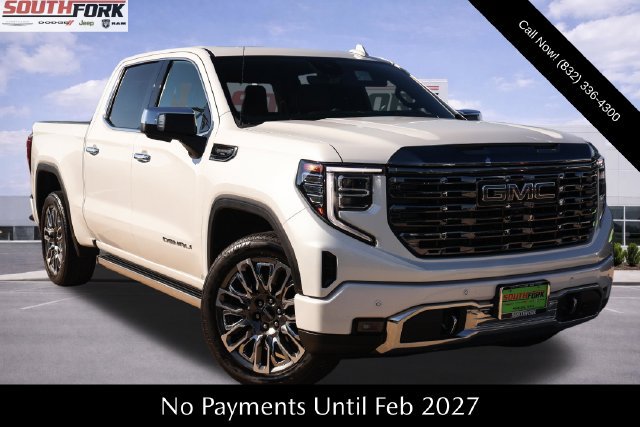 Used 2024 GMC Sierra 1500 Denali Ultimate AWD/4WD 360° Tour