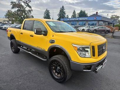 Used 2017 Nissan Titan PRO-4X