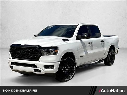Used 2024 RAM 1500 Big Horn AWD/4WD image 1