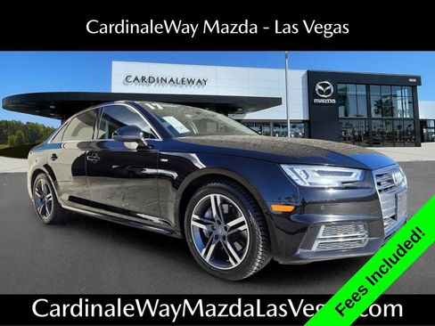 Used 2017 Audi A4 2.0T Premium Plus w/ Premium Plus Package AWD/4WD image 1