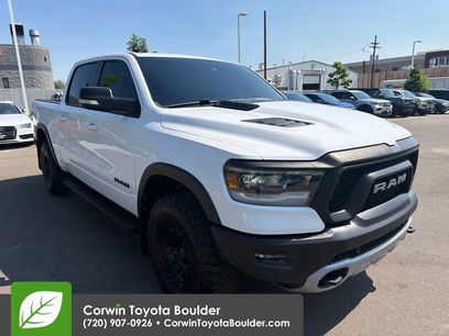 Used 2022 RAM 1500 Rebel w/ Rebel Level 2 Equipment Group